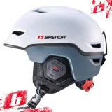 Шлем спортивный BRENDA BENT matt white размер L/XL (58-62)